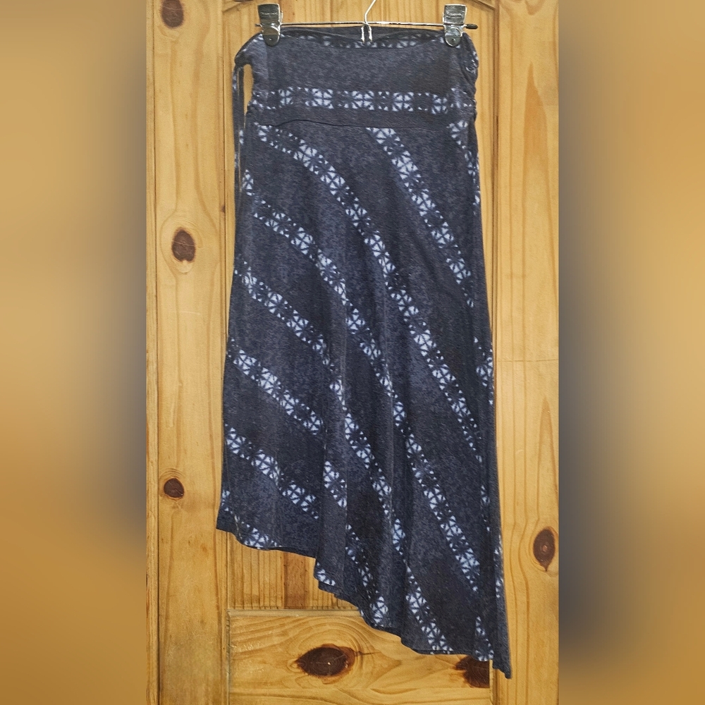 Patagonia tie dye asymetric skirt